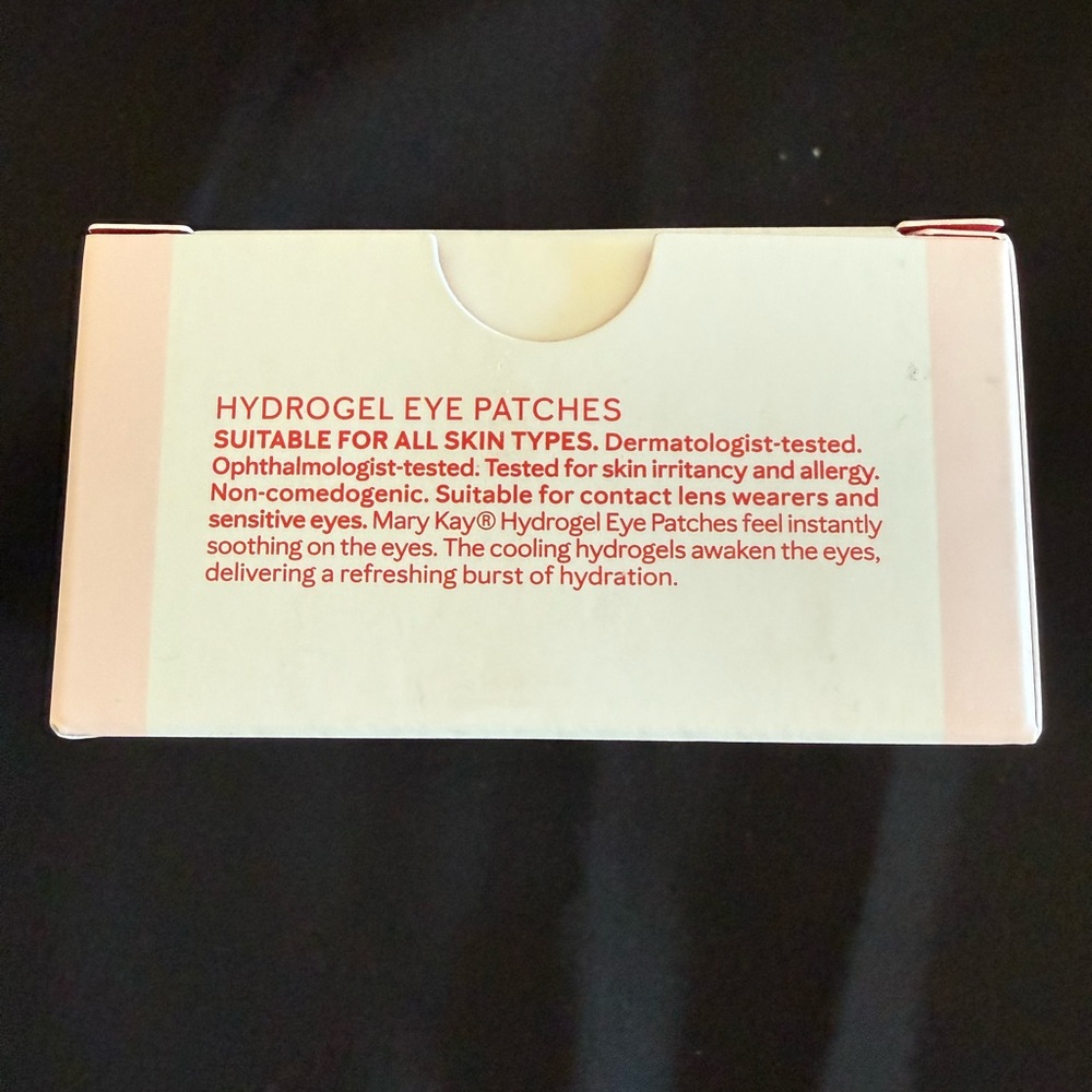 Mary Kay Soothing Hydrogel Eye Patches New in Box 30 Pair Cooling & Hydrating - Picture 2 of 4
